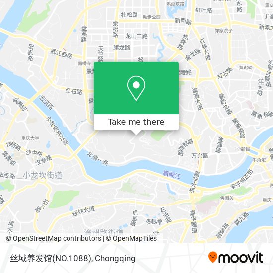 丝域养发馆(NO.1088) map