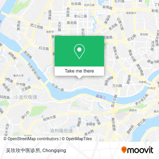 吴玫玫中医诊所 map
