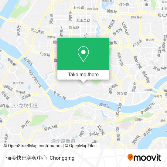 俪美快巴美妆中心 map