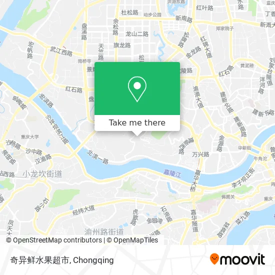 奇异鲜水果超市 map