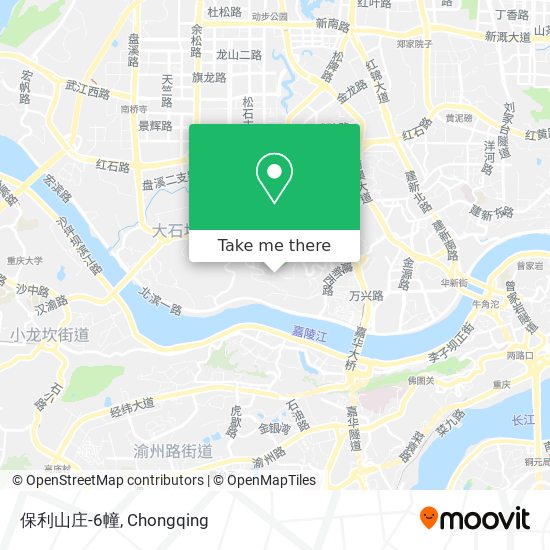 保利山庄-6幢 map