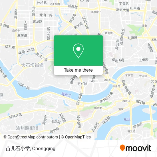 苗儿石小学 map