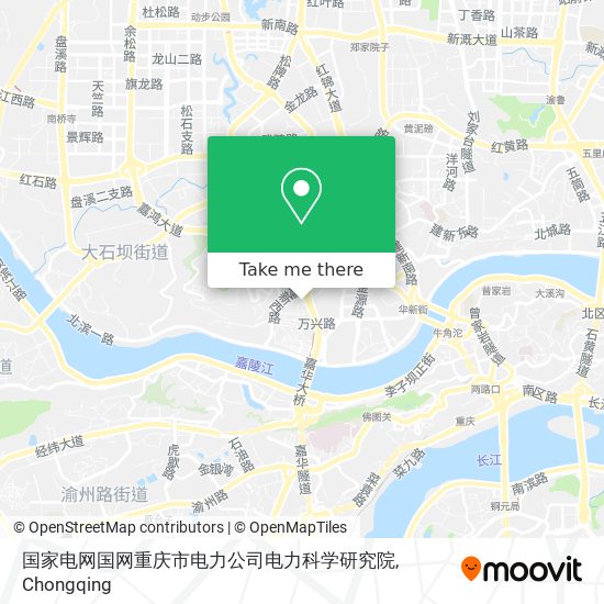 国家电网国网重庆市电力公司电力科学研究院 map