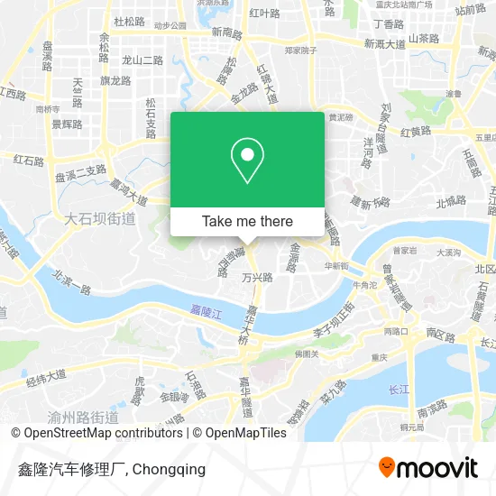 鑫隆汽车修理厂 map