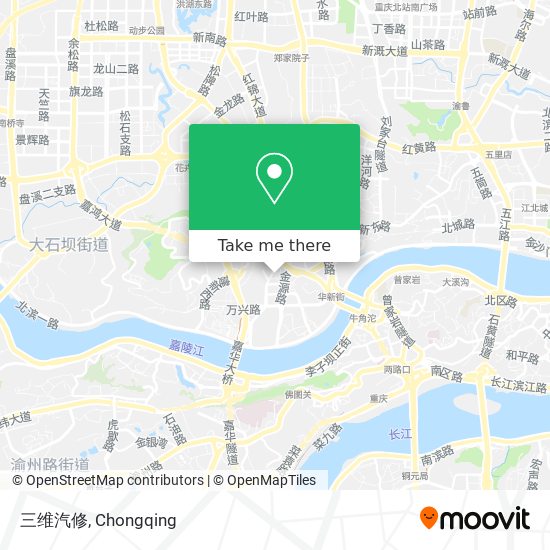 三维汽修 map