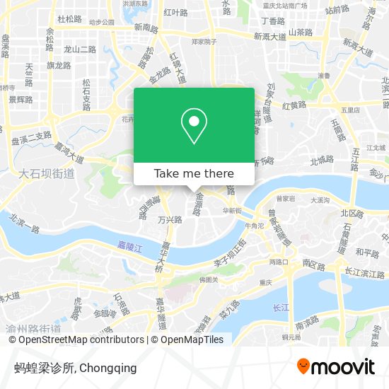 蚂蝗梁诊所 map