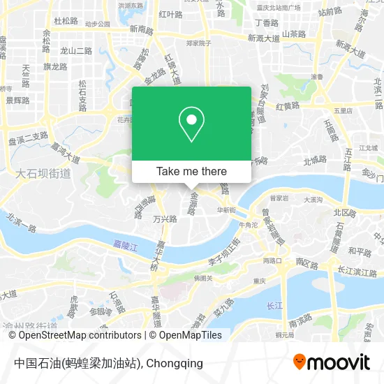 中国石油(蚂蝗梁加油站) map