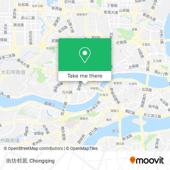 街坊邻居 map