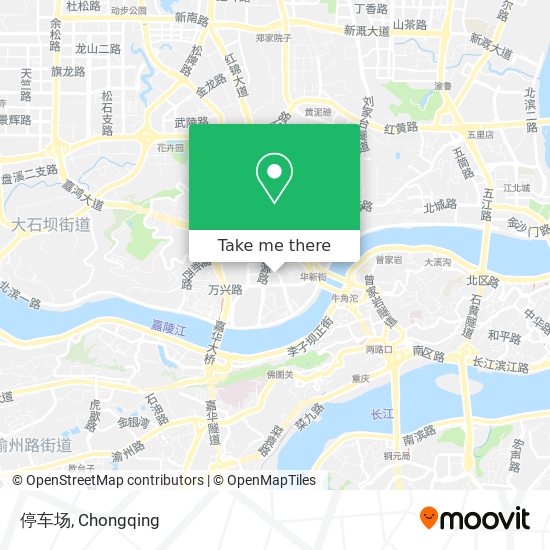 停车场 map
