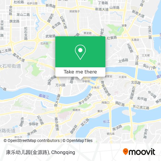 康乐幼儿园(金源路) map