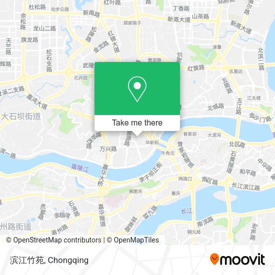 滨江竹苑 map