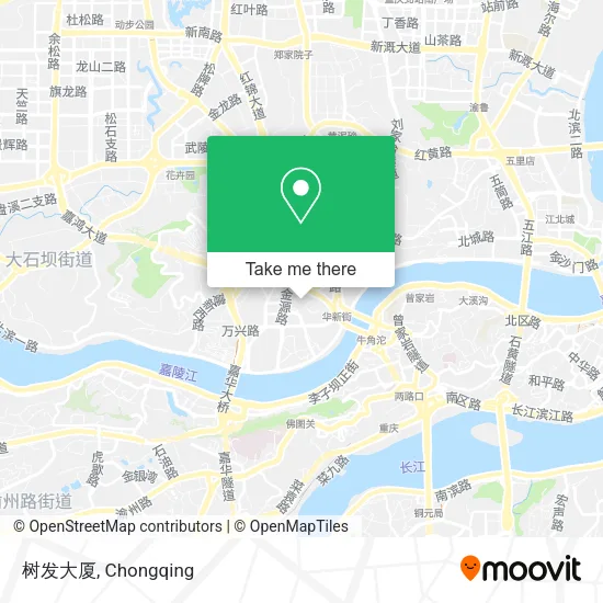 树发大厦 map