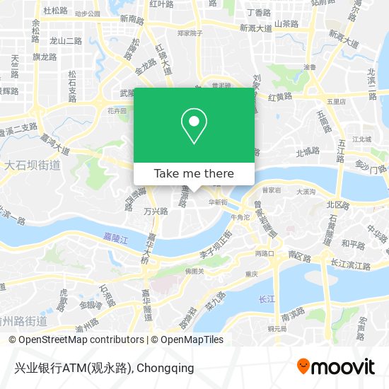 兴业银行ATM(观永路) map