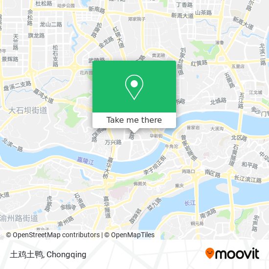 土鸡土鸭 map