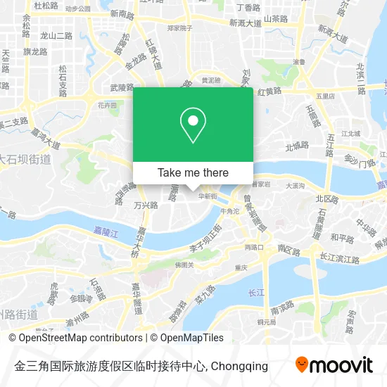 金三角国际旅游度假区临时接待中心 map