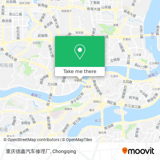 重庆德鑫汽车修理厂 map