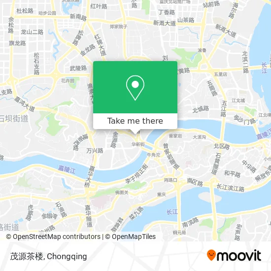 茂源茶楼 map