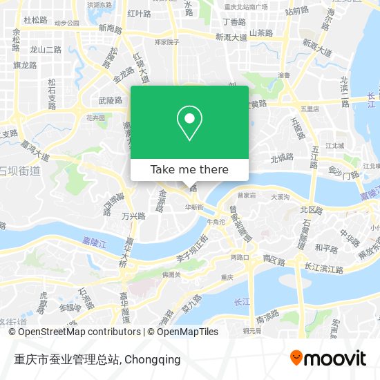 重庆市蚕业管理总站 map