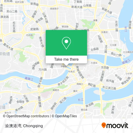 渝澳港湾 map