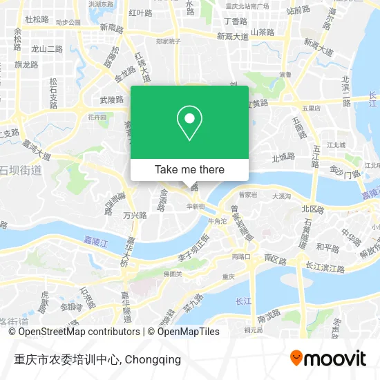 重庆市农委培训中心 map