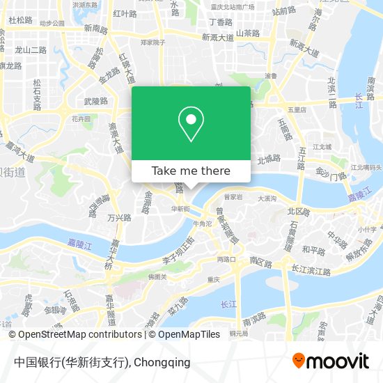 中国银行(华新街支行) map