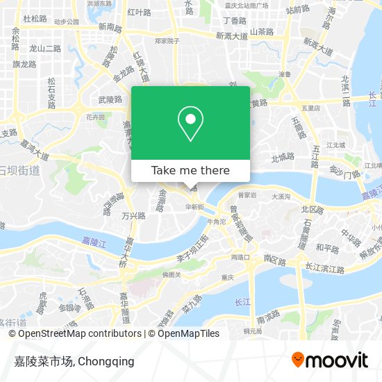 嘉陵菜市场 map