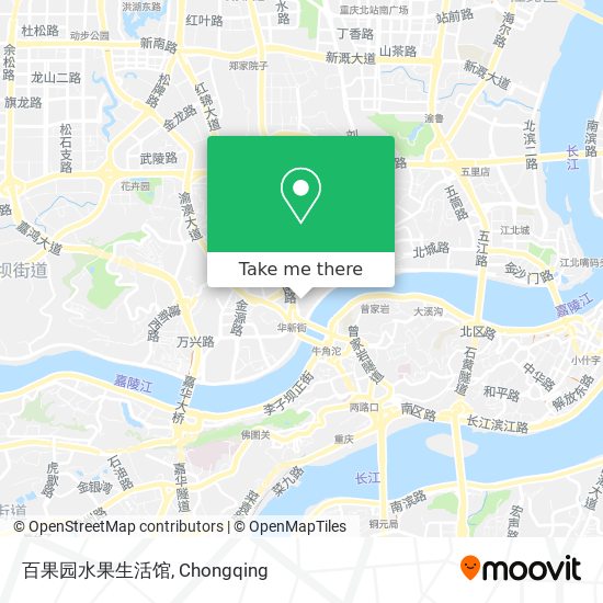 百果园水果生活馆 map