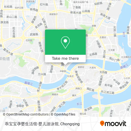 乖宝宝孕婴生活馆-婴儿游泳馆 map
