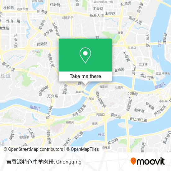 吉香源特色牛羊肉粉 map