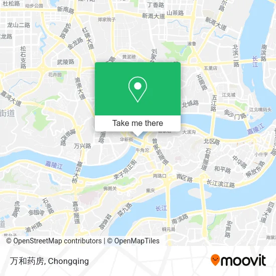 万和药房 map
