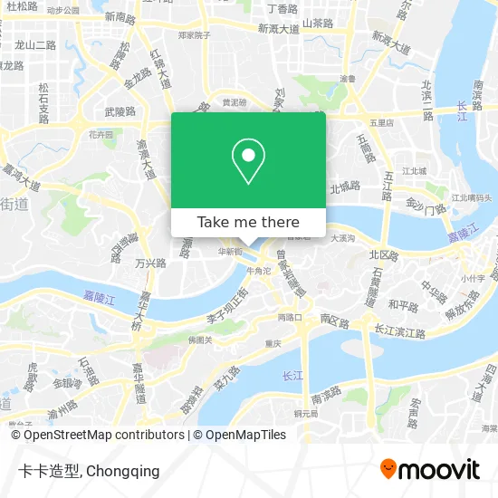 卡卡造型 map
