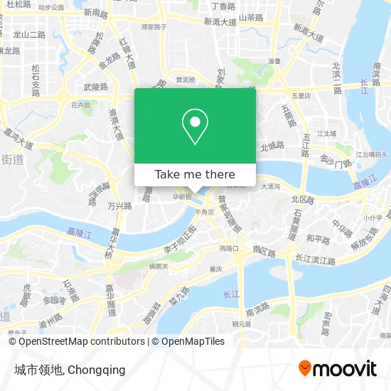 城市领地 map