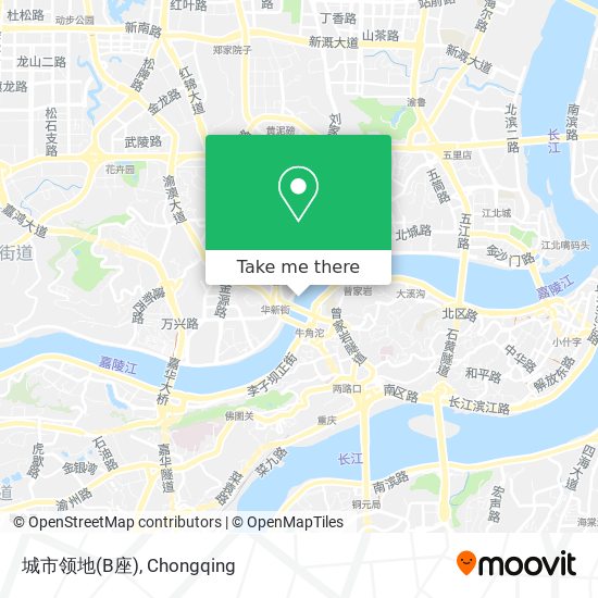 城市领地(B座) map