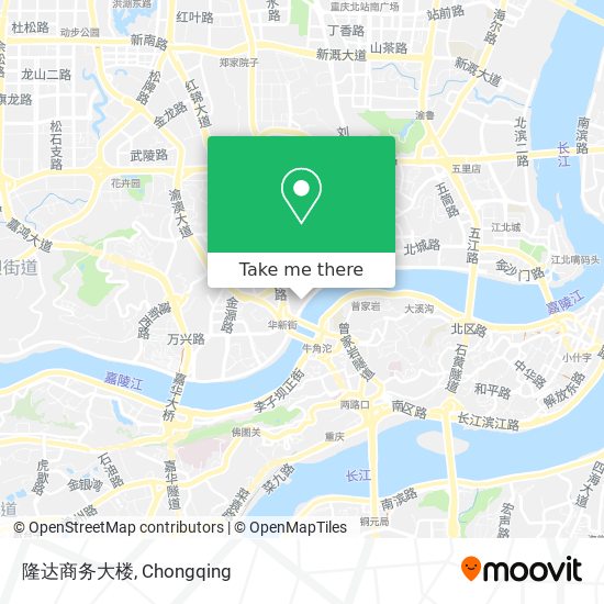 隆达商务大楼 map