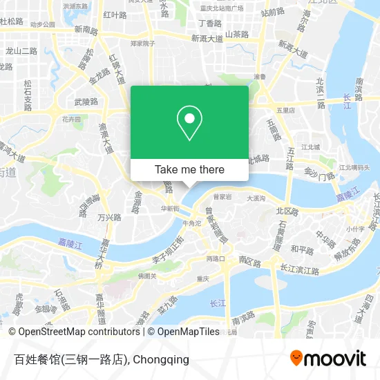百姓餐馆(三钢一路店) map