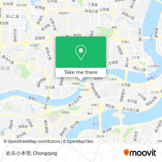 欢乐小本营 map