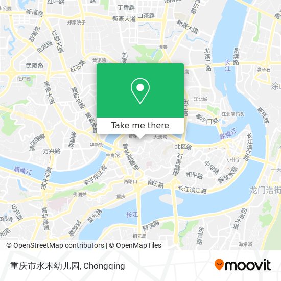 重庆市水木幼儿园 map