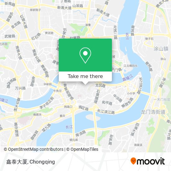 鑫泰大厦 map