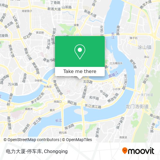 电力大厦-停车库 map