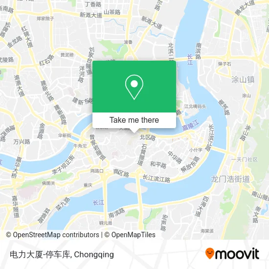 电力大厦-停车库 map