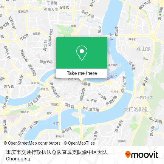 重庆市交通行政执法总队直属支队渝中区大队 map