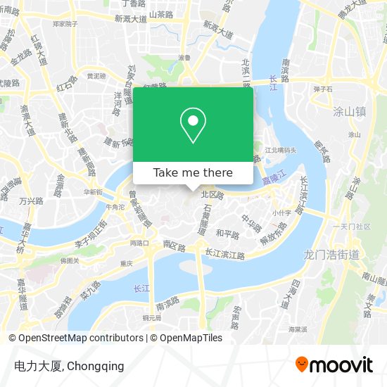 电力大厦 map