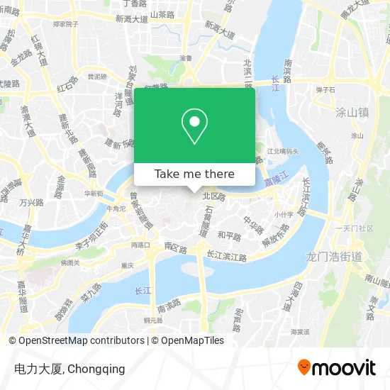 电力大厦 map