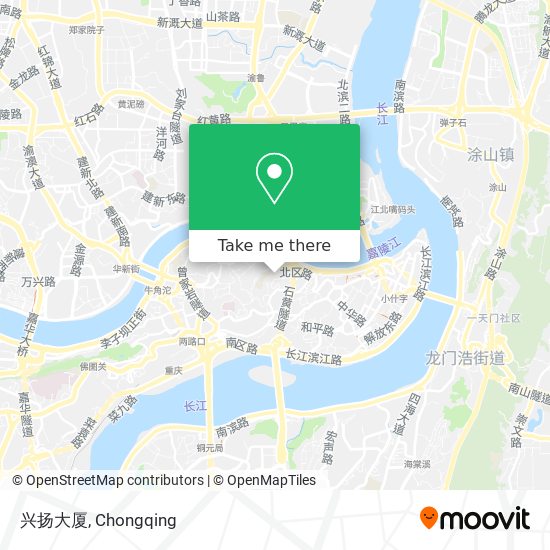 兴扬大厦 map