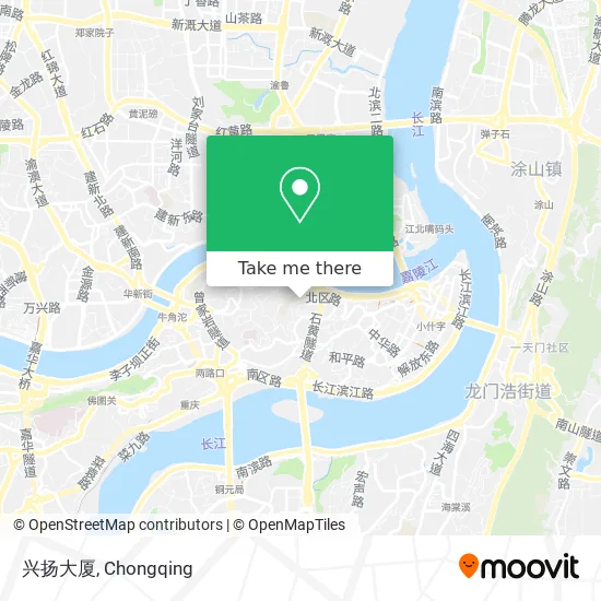 兴扬大厦 map