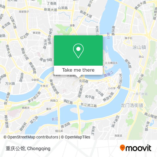 重庆公馆 map