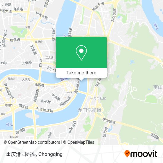 重庆港四码头 map