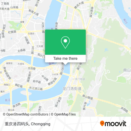重庆港四码头 map