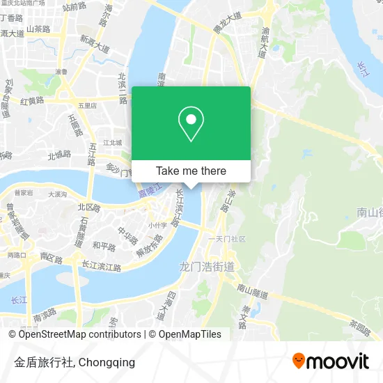 金盾旅行社 map