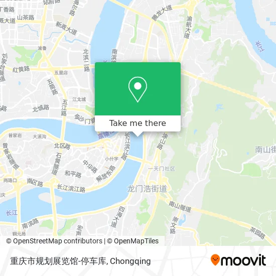 重庆市规划展览馆-停车库 map